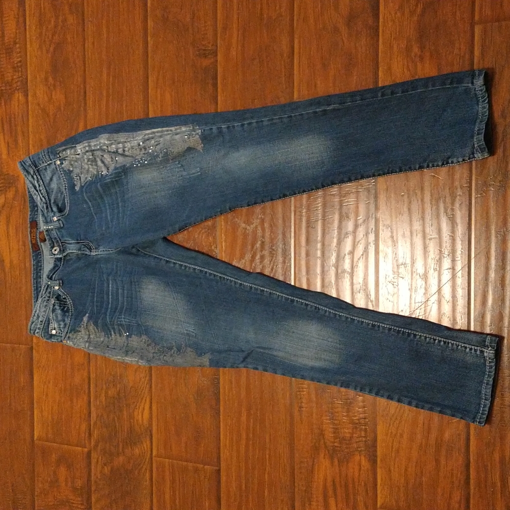 Sizzle women blue jeans